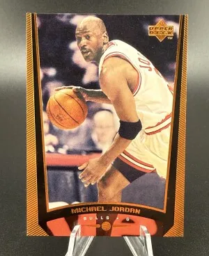 1998-99 Upper Deck Michael Jordan 230k Bronze /100 front