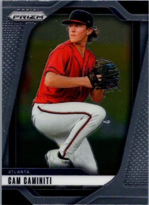 2025 Panini Prizm #176 Cam Caminiti
