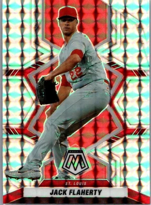 2022 Panini Mosaic #45 Jack Flaherty Mosaic