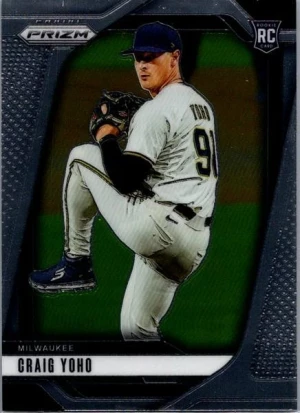 2025 Panini Prizm #198 Craig Yoho
