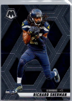2025 Panini Mosaic #222 Richard Sherman