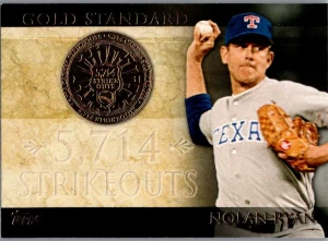 2012 Topps #GS-40 Nolan Ryan Gold Standard front
