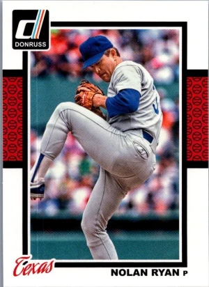2014 Donruss #190 Nolan Ryan front