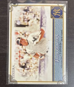 2011 Topps Allen & Ginter - Code Cards #230 Mark Teixeira Mint