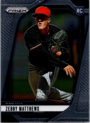 2025 Panini Prizm #167 Zebby Matthews