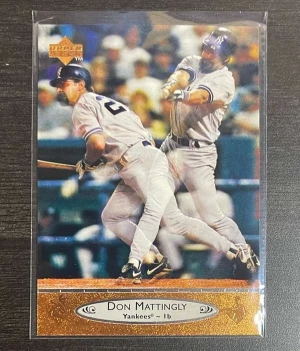 1996 Upper Deck #154 Don Mattingly Mint front