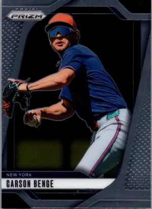 2025 Panini Prizm #222 Carson Benge front