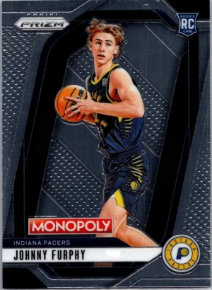 2024-25 Panini Prizm Monopoly #60 Johnny Furphy