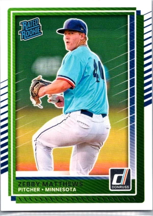 2025 Donruss #81 Zebby Matthews
