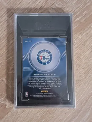 2022-23 Recon James Harden #15 Holo Bronze #/299 Philadelphia 76ers back
