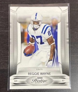 2009 Playoff Prestige #44 Reggie Wayne