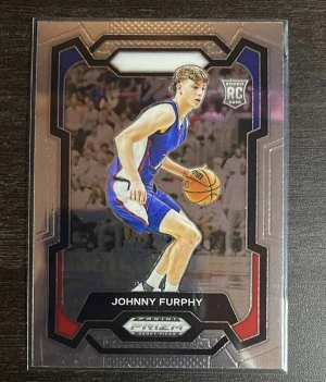 2024 Panini Prizm Draft Picks #91 Johnny Furphy