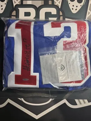 Alexis Lafreniere Autographed Addidas Jersey back