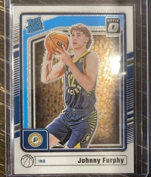 2024-25 Donruss Optic #261 Johnny Furphy
