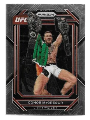 2023 Panini Prizm UFC #125 Conor McGregor front