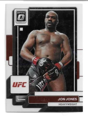 2023 Donruss Optic UFC #85 Jon Jones front