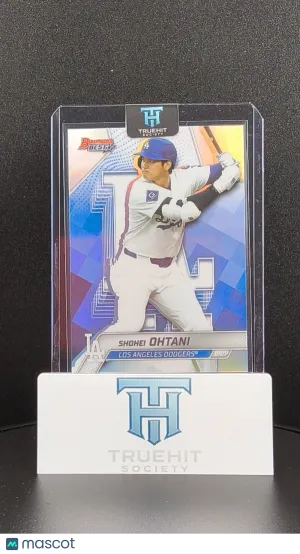 2025 Bowman's Best Shohei Ohtani #48 Refractor 50/50 front
