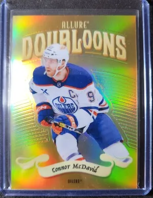 Connor McDavid Doubloons front