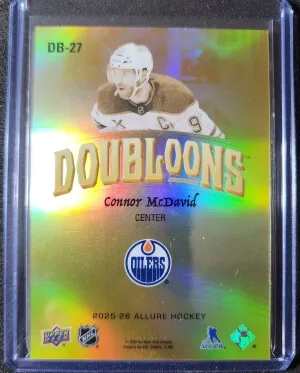 Connor McDavid Doubloons back
