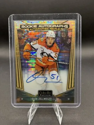 Olen Zellweger Seismic Gold /25 front
