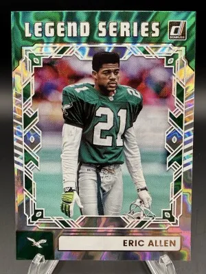 Eric Allen (Eagles) 2025 Panini Donruss Football Legend Series #TLS-EAL