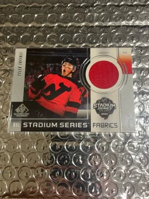 2024 Tyler Toffoli Game Used Patch front