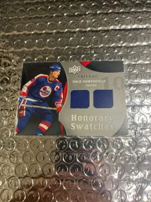 2009 Dale Hawerchuk Honorary Swatches front