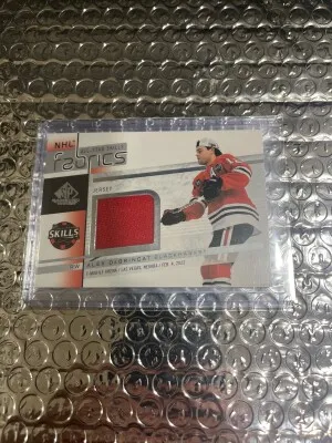 2002 Alex DeBrincat Game Used Patch front