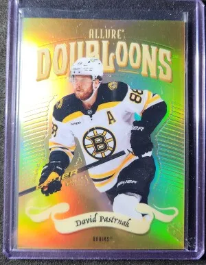 David Pastrnak Doubloons front
