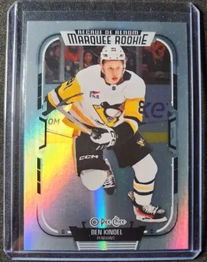 Ben Kindel O-Pee-Chee Marquee Rookie Rainbow Foil /350 front