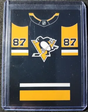 Sidney Crosby Credentials First 25 Fans front