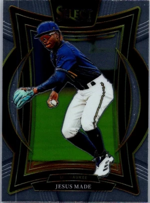 2025 Panini Select #20 Jesus Made front