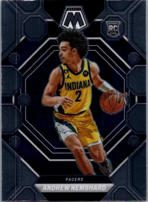 2022-23 Panini Mosaic #228 Andrew Nembhard