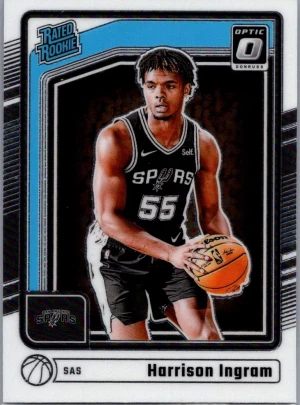 2024-25 Donruss Optic #251 Harrison Ingram