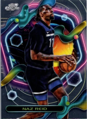 2023-24 Topps Chrome Cosmic #78 Naz Reid