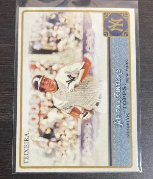 2011 Topps Allen & Ginter #230 Mark Teixeira Mint