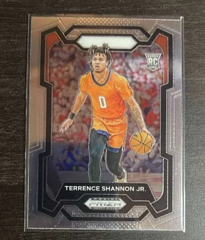 2024 Panini Prizm Draft Picks #43 Terrence Shannon Jr.