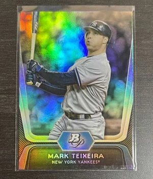 2012 Bowman Platinum #43 Mark Teixeira