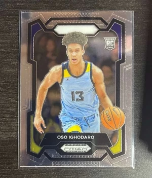 2024 Panini Prizm Draft Picks #18 Oso Ighodaro