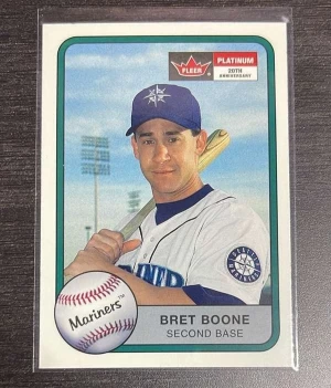2001 Fleer Platinum #113 Bret Boone Mint