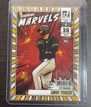 2025 Donruss - Diamond Marvels #6 Nick Yorke Mint