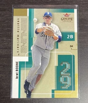 2004 Fleer Genuine Insider #80 Bret Boone