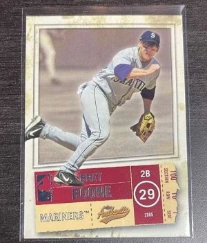 2005 Fleer Authentix #70 Bret Boone