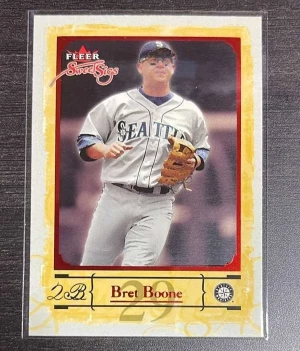 2004 Fleer Sweet Sigs #24 Bret Boone