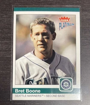 2004 Fleer Platinum #23 Bret Boone