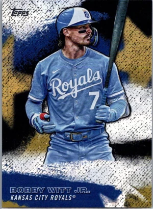 2026 Topps #SMLB-5 Bobby Witt Jr. Stars of MLB front