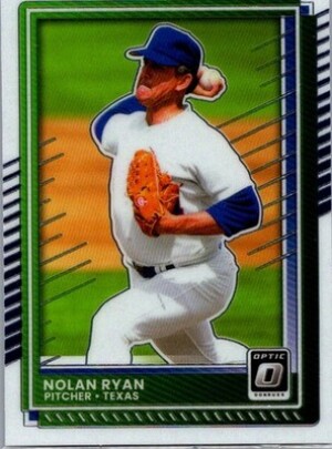 2025 Donruss #44 Nolan Ryan Optic front