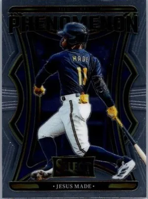 2025 Panini Select #16 Jesus Made Phenomenon front