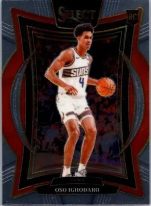 2024-25 Panini Select #75 Oso Ighodaro