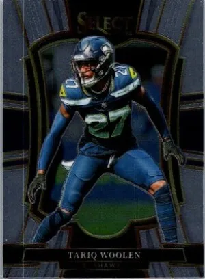 2025 Panini Select #115 Tariq Woolen